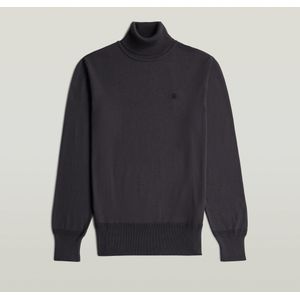 Core Turtle Gebreide Trui - Grijs - Heren