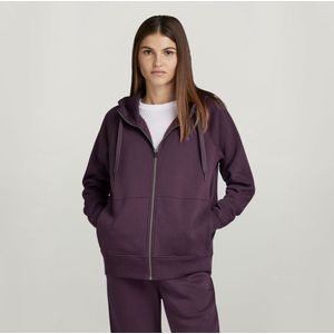 Premium Core 2.1 Hoodie Met Rits - Paars - Dames