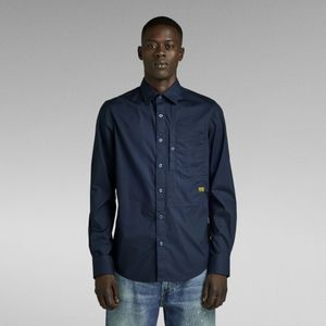 G4A Slim Shirt - Donkerblauw - Heren