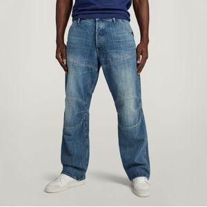 5620 G-Star Elwood 3D Loose Jeans - Midden blauw - Heren