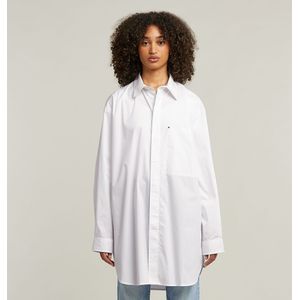 Oversized Boyfriend Shirt - Wit - Dames