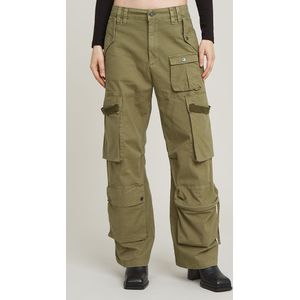 Mega Cargo Broek - Groen - Dames