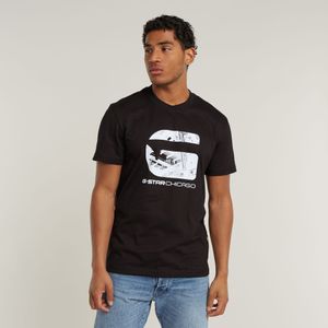 Chicago T-Shirt - Zwart - Heren