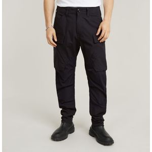 3D Regular Tapered Cargo Broek 3.0 - Zwart - Heren