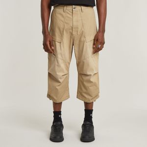 Fatigue 3D Relaxed Short - Beige - Heren