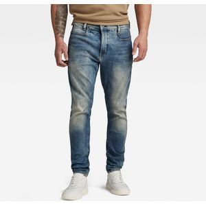 D-Staq 3D Slim Jeans - Midden blauw - Heren