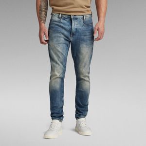D-Staq 3D Slim Jeans - Midden blauw - Heren