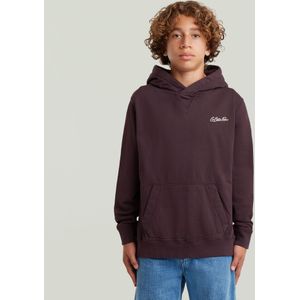 Premium Core Hooded Sweater voor jongens - Bruin - jongens