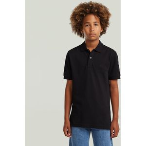 Dunda Core Polo voor jongens - Zwart - jongens