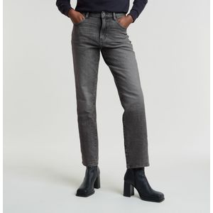 Viktoria High Straight Jeans - Grijs - Dames