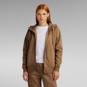 Premium Core 2.1 Hoodie Met Rits - Beige - Dames