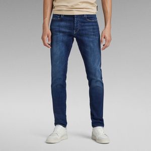 3301 Slim Jeans - Donkerblauw - Heren