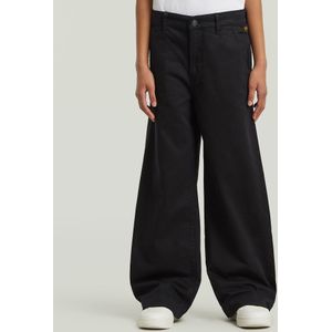 Deck 2.0 High Loose Chino voor meisjes - Zwart - meisjes