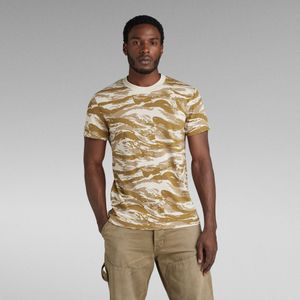 Tiger Camo T-Shirt - Meerkleurig - Heren