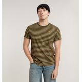 Stripe T-Shirt - Meerkleurig - Heren