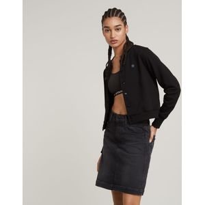 Sweater Bomberjack - Zwart - Dames