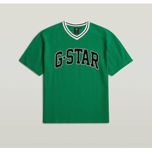 Kids T-Shirt Oversized - Groen - jongens