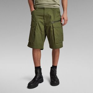 Rovic Zip Relaxed Short - Groen - Heren