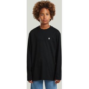 T-shirt Tweeter voor jongens - Zwart - jongens