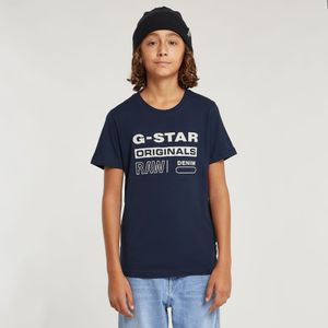 Kids T-Shirt G-Star Originals - Donkerblauw - jongens