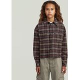 Overhemd - Groen - Cropped Pocket - Meisjes