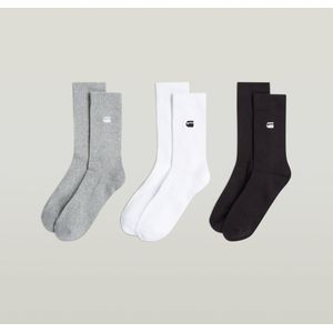 Sokken 3 Paar - Meerkleurig - Heren