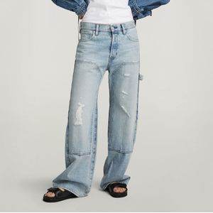 Bowey 3D Carpenter Loose Jeans - Lichtblauw - Dames