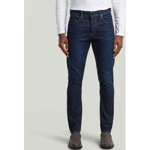 3301 Slim Jeans - Donkerblauw - Heren
