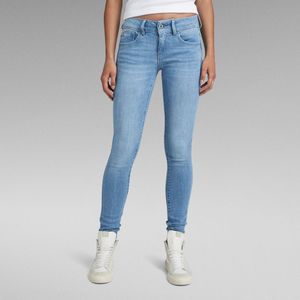 Lynn Super Skinny Jeans - Midden blauw - Dames