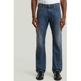 Dakota Regular Straight Jeans - Midden blauw - Heren