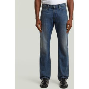 Dakota Regular Straight Jeans - Midden blauw - Heren