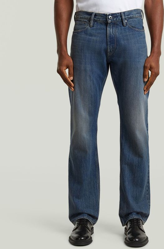 Dakota Regular Straight Jeans - Midden blauw - Heren