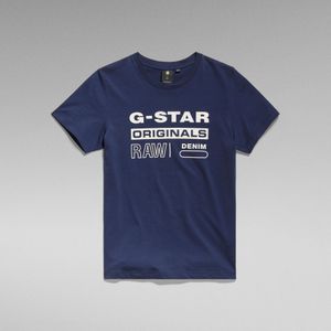 Kids T-Shirt G-Star Originals - Donkerblauw - jongens