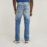 Mosa Straight Jeans - Midden blauw - Heren
