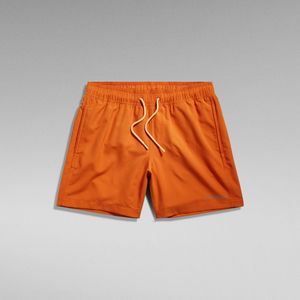 Dirik Solid Zwemshort - Oranje - Heren