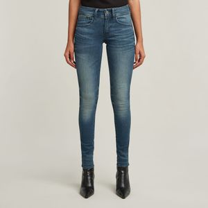 Lynn Skinny Jeans - Midden blauw - Dames
