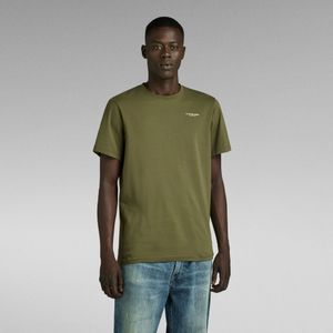 Slim Base T-Shirt - Groen - Heren