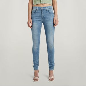 3301 Skinny Jeans - Midden blauw - Dames