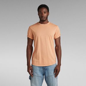 Lash R T-Shirt - Oranje - Heren