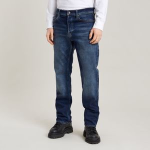 Dakota Regular Straight Jeans - Donkerblauw - Heren