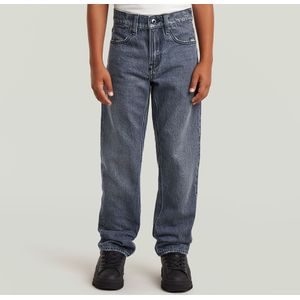 Dakota Regular Straight Jeans voor jongens - Donkerblauw - jongens