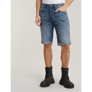 3301 Denim Short - Midden blauw - Heren