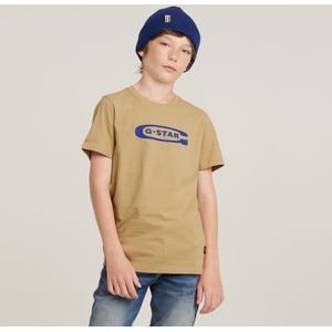 Kids T-Shirt Regular - Beige - jongens