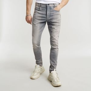 D-Staq 3D Slim Jeans - Grijs - Heren