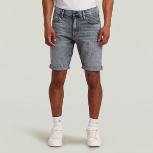 Mosa Denim Short - Grijs - Heren