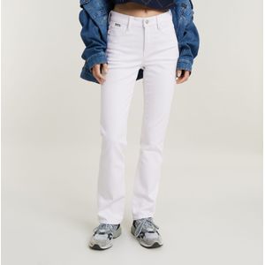 Strace Straight Jeans - Wit - Dames