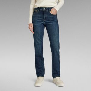 Ace 2.0 Slim Straight Jeans - Donkerblauw - Dames