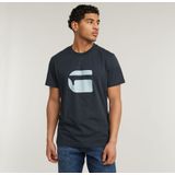 Burger Logo T-Shirt - Donkerblauw - Heren