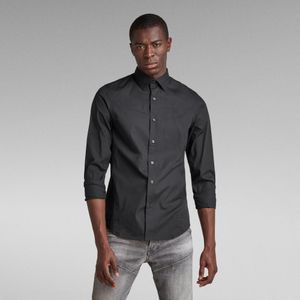 Dressed Super Slim Shirt - Zwart - Heren