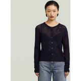 G-star - D27248-B754 - Cardigan - Lichtgewicht - Knoopsluiting